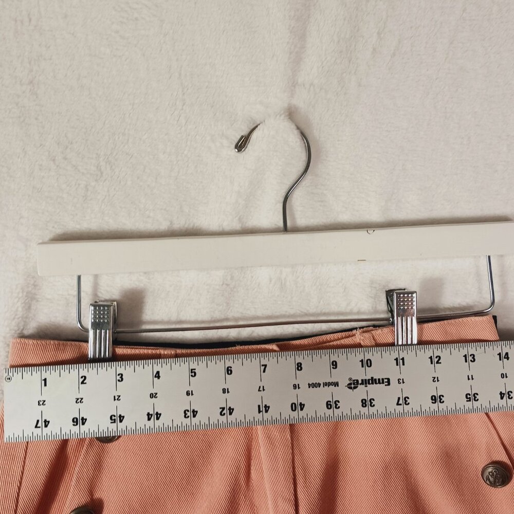 Ice Bird Shorts, 2 Pair,  Size Small,  Black & Dusty Peach, Nautical Pockets - Picture 11 of 16